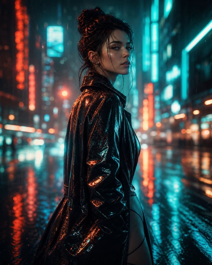 Cyber Neon visual reference