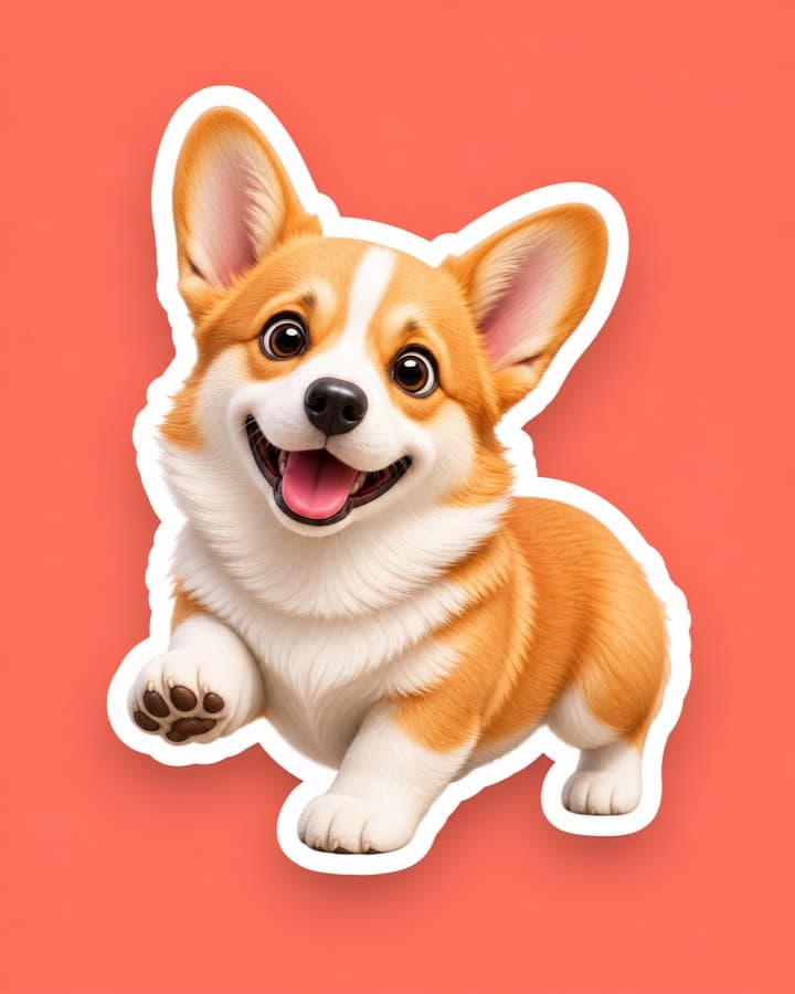 Pet Sticker visual reference