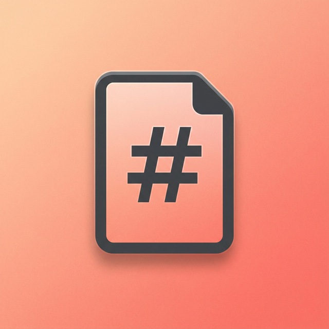 Markdown bot icon